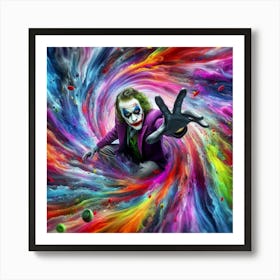 Joker 600 Art Print