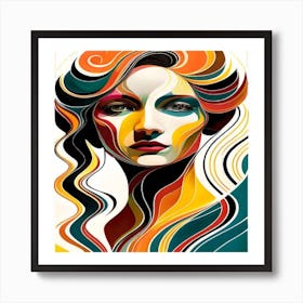 Abstract Painting Art Print