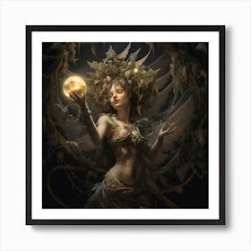 Aphrodite 3 Art Print