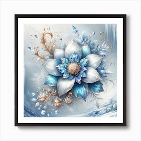 Lotus Flower 48 Art Print