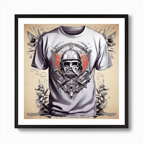 Darth Vader 5 Art Print