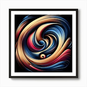 Abstract Painting 142 Art Print