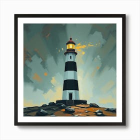 Lighthouse 36 Art Print