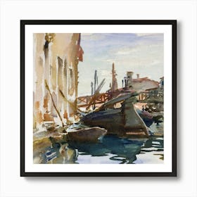 Venice Canal Art Print