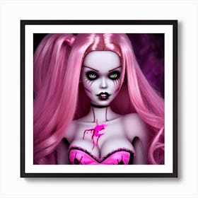 Sexy Doll Art Print