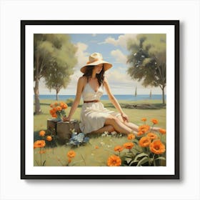 Summer Afternoon By Sabina Fenn Art Print 0 Art Print