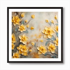 Daffodils 18 Art Print