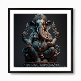 Shree Ganesha 4 Art Print