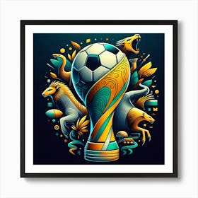 World Cup Trophy Art Print