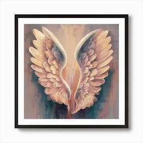 Angel Wings 6 Art Print