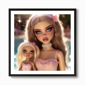 Dolls Art Print