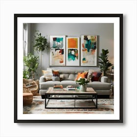 Living Room Art Print