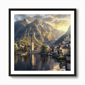 Switzerland Art Print