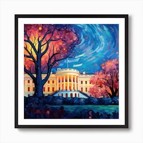 White House Art Print