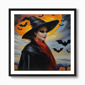 Witch Art Print