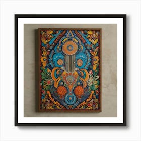 Psychedelic Art Art Print