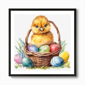 Easter Chick 5 Poster