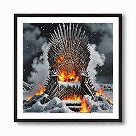 Game Of Thrones Art Print