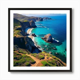 Channel Islands National Park California Art Print