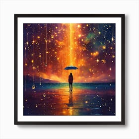 Starry Night Art Print