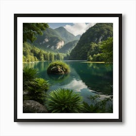 Lake Bled 1 Art Print