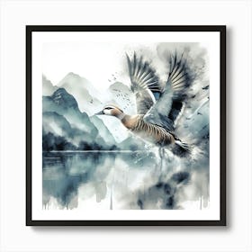 Creative Wild Animal Representation 43 Art Print