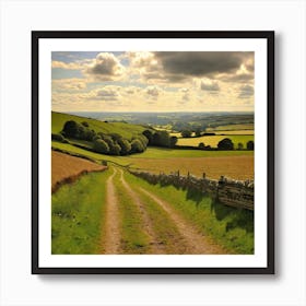 Country Road 37 Art Print