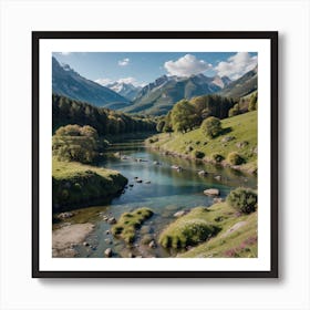 Breathtaking Scenery Art Print