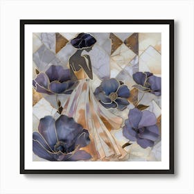 Lily Of The Valley 9 Art Print