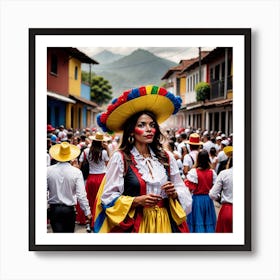 Colombia 6 Art Print