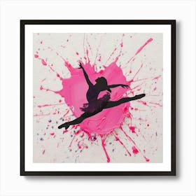 Ballerina 8 Art Print