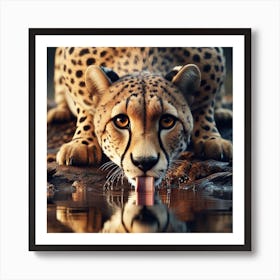 Cheetah 3 Art Print