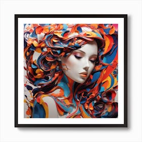 The Beauty Of Color Art Print