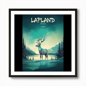 Lapland Art Print