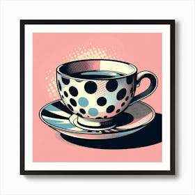 Tea Art 227 Art Print