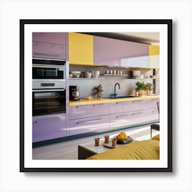 Modern Kitchen Art Print