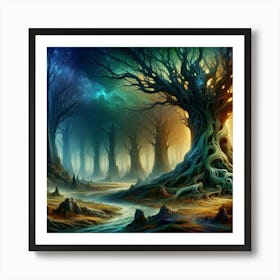 Tree Of Life 3 Art Print