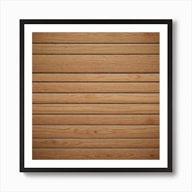 Wood Plank Wall Art Print