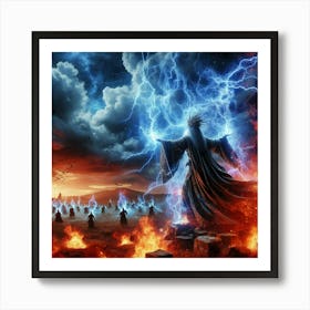 Lord Of The Rings 47 Art Print