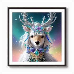 Deery1 Art Print