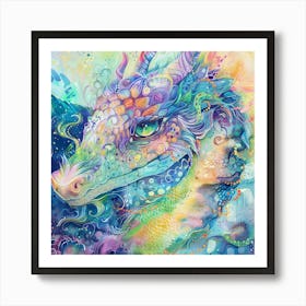 Dragon 4 Art Print