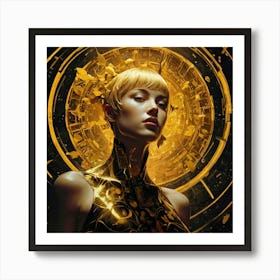 Default Masterpiece Best Quality Dynamic Teacherly Pose Advanc 1 Art Print