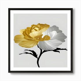 Peony Art Print