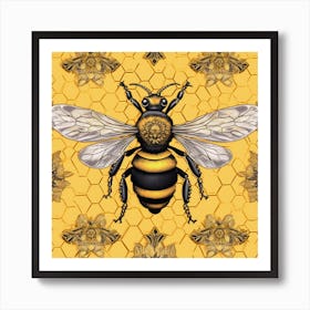 Queen Bee 1 Art Print