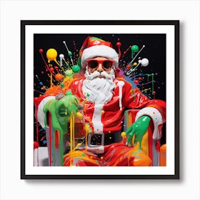 Santa Claus 22 Art Print