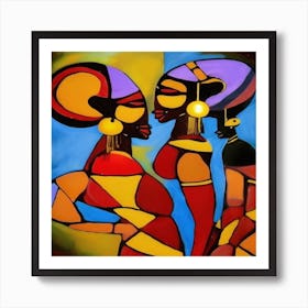 African Art #20 Art Print