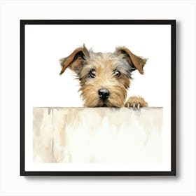 Irish Terrier 6 Art Print