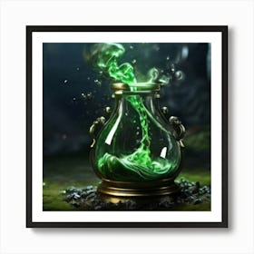 Jar Of Magic Art Print