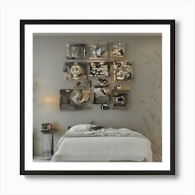 Abstract Wall Art 44 Art Print