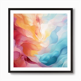 Abstract Painting 158 Art Print